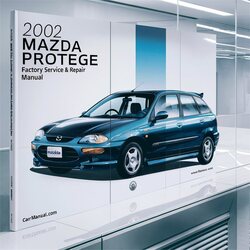 2002 Mazda Protege Factory Service & Repair Manual 