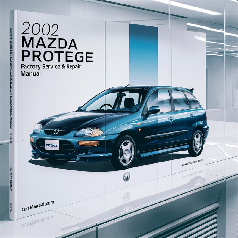 2002 Mazda Protege Service Repair Workshop Manual PDF