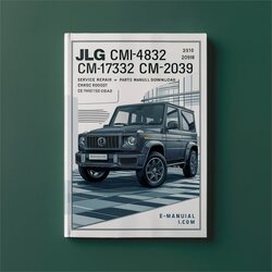 JLG CM1432 Plus CM1732 CM2033 CM2046 CM2546 CM2558 Models Parts (p/n:3120809) Catalog PDF