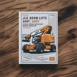 JLG Boom Lifts 60HT 60HTH (p/n:3120257) Service Repair Workshop Manual PDF