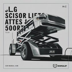 JLG Scissor Lifts 400RTS 500RTS (p/n:3120696) Service Repair Workshop Manual PDF