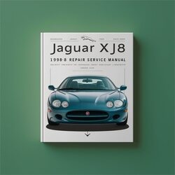 1998-2003 Jaguar AJ V8 XJ8 Service Repair Workshop Manual PDF