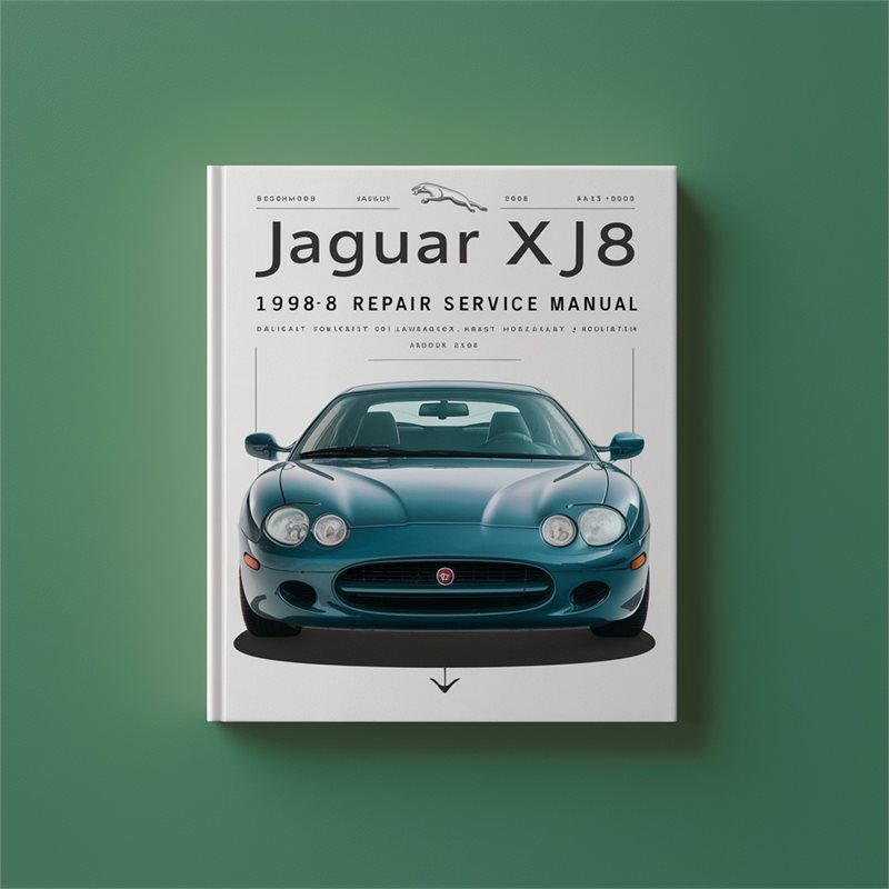 1998-2003 Jaguar AJ V8 XJ8 Service Repair Workshop Manual PDF