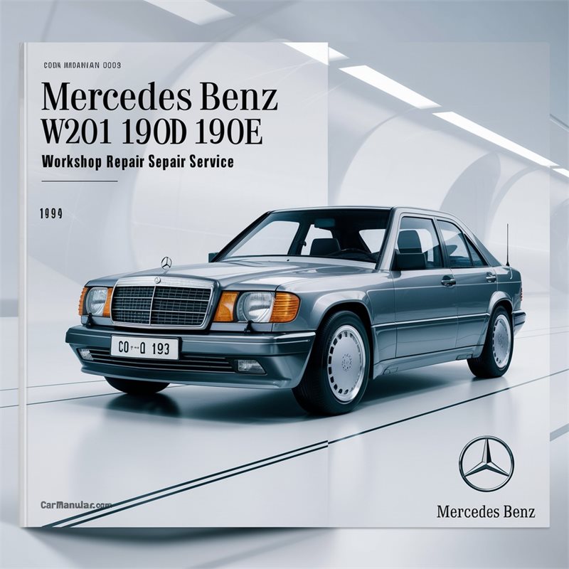1984-1993 Mercedes W201 Benz 190D 190E - Servi Service Repair Workshop Manual PDF