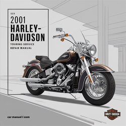 2001 Harley Davidson Road Glide Harley-davidson Touring Set: Flhr, Flht, Fltr, Electra Glide, King, Ultra , Service Repair Workshop Manual PDF