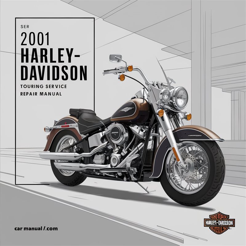 2001 Harley Davidson Road Glide Harley-davidson Touring Set: Flhr, Flht, Fltr, Electra Glide, King, Ultra , Service Repair Workshop Manual PDF