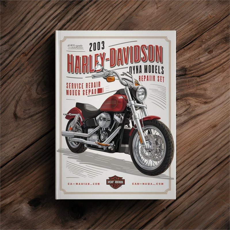 2003 Harley Davidson Super Glide Harley-davidson Dyna FXD Models SET Wide Low Rider Sport T-SPORT Service Repair Workshop Manual PDF