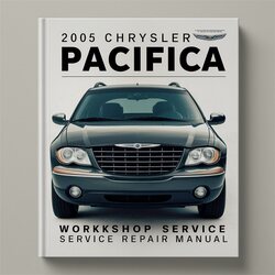 2005 CHRYSLER PACIFICA Service Repair Workshop Manual PDF