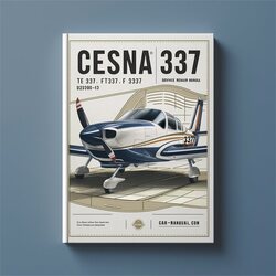 Cessna 337 T FT337 F337 D2500-2-13 Service Repair Workshop Manual PDF
