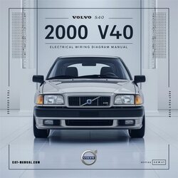 2000 Volvo S40 V40 Electrical Wiring Diagrams PDF