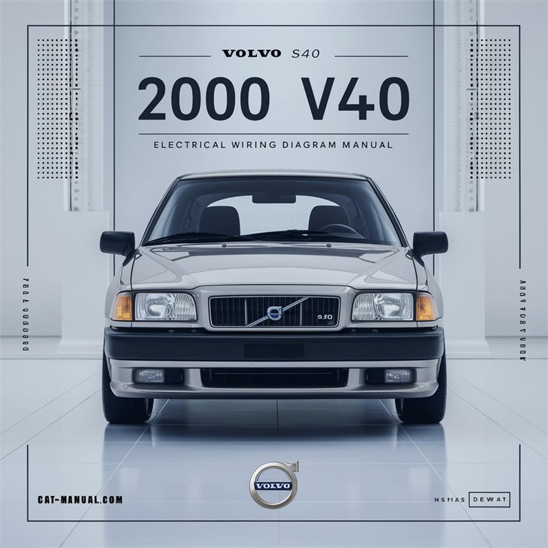 2000 Volvo S40 V40 Electrical Wiring Diagrams PDF