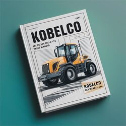 Kobelco Sk135sr-1e Sk135srlc-1e Sk135sr-1es Sk135srlc-1es Crawler Excavator Parts Catalog PDF