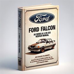 1998-2003 Ford Falcon AU Series I II III XR6 XR8 - Manu Service Repair Workshop Manual PDF