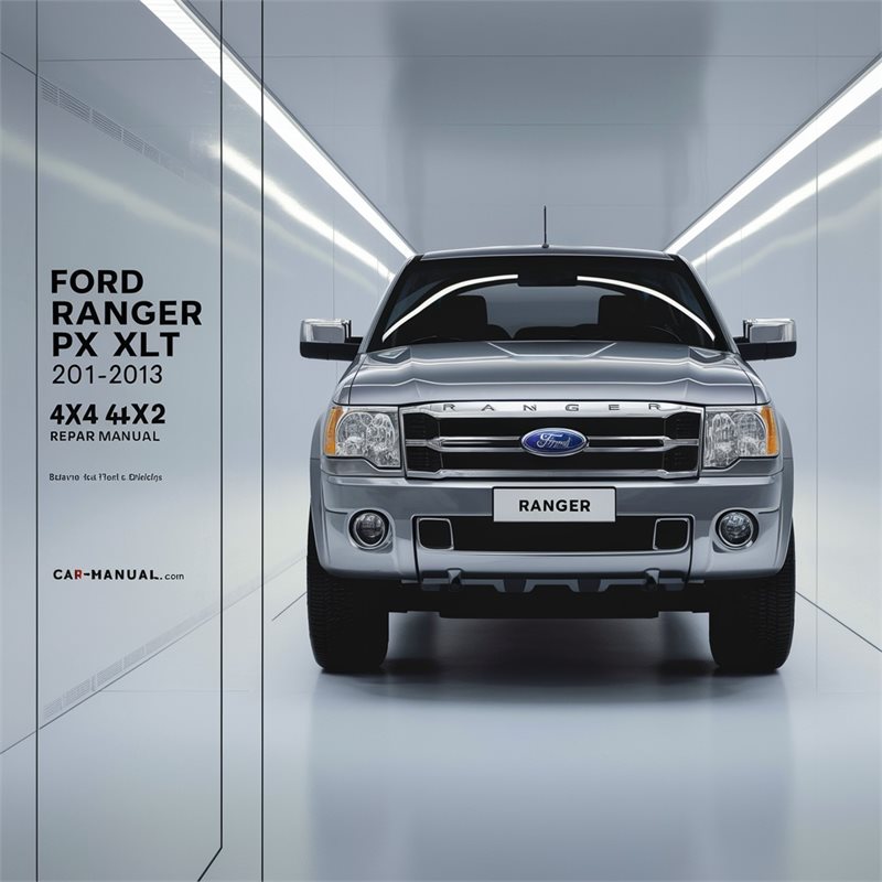 2011-2013 Ford Ranger PX XL XLT - 4x4 4x2 Service Repair Workshop Manual PDF
