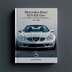 1996-2004 Mercedes SLK Class Benz R170 Service Repair Workshop Manual PDF