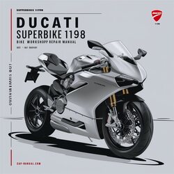 Ducati 1198 Superbike 1198S Bike Service Repair Workshop Manual PDF