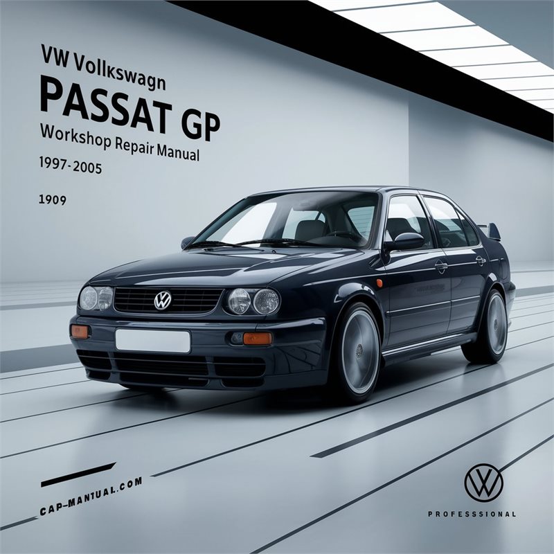 1997-2005 Volkswagen Passat VW Volkswagn GP Service Repair Workshop Manual PDF