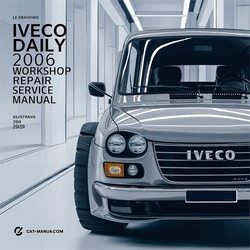 2000-2006 Iveco Daily Service Repair Workshop Manual PDF