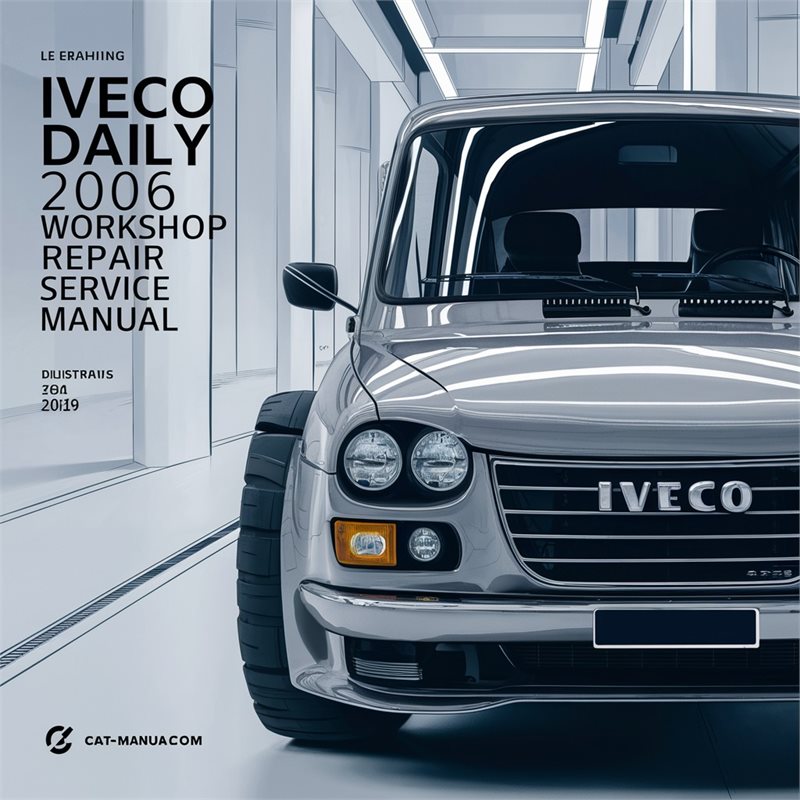 2000-2006 Iveco Daily Service Repair Workshop Manual PDF