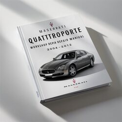 2004-2012 Maserati Quattroporte Service Repair Workshop Manual PDF