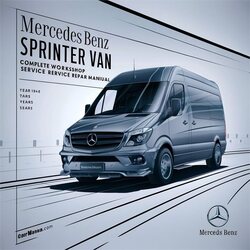 2000-2006 Mercedes Sprinter Benz Van Service Repair Workshop Manual PDF
