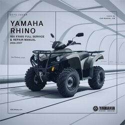 2004-2007 Yamaha Rhino 660 YXR660 ATV Service Repair Workshop Manual PDF