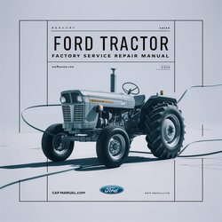 Ford Tractor 4500 Service Repair Workshop Manual PDF
