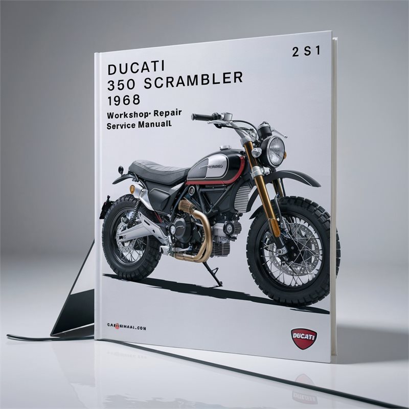 1968 Ducati Scrambler Service Repair Workshop Manual PDF
