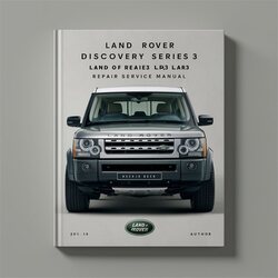Land Rover Series 3 Discovery LR3 Service Repair Workshop Manual PDF