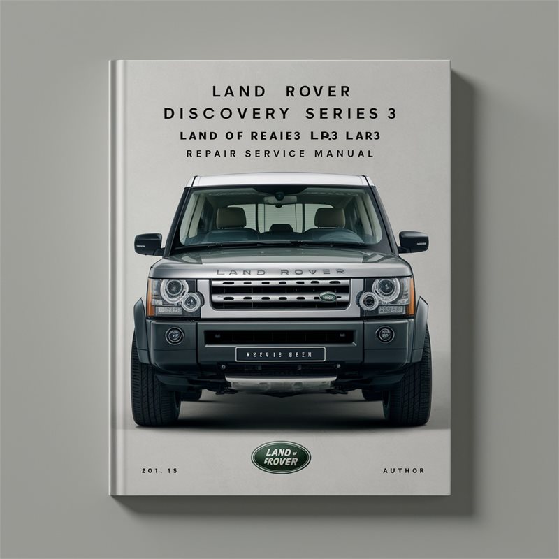Land Rover Series 3 Discovery LR3 Service Repair Workshop Manual PDF