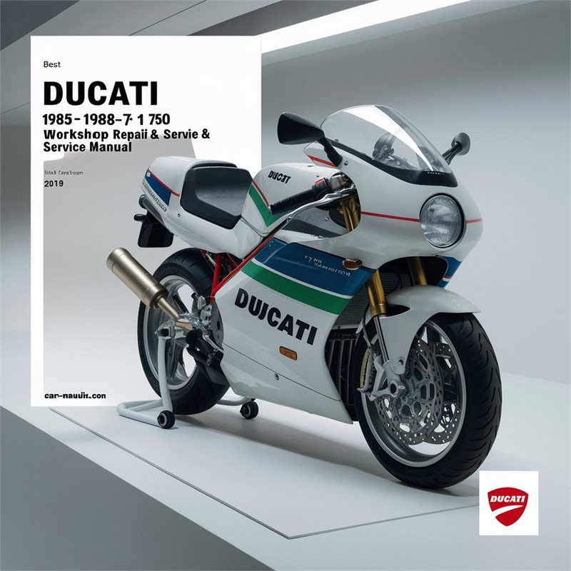 1985-1988 Ducati 750 F1 Montjuich Service Repair Workshop Manual PDF