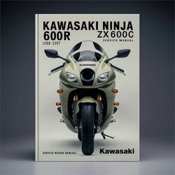 1988-1997 Kawasaki Ninja 600R ZX600C Service Repair Workshop Manual PDF