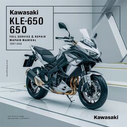 2007-2008 Kawasaki Versys KLE650 650 Service Repair Workshop Manual PDF