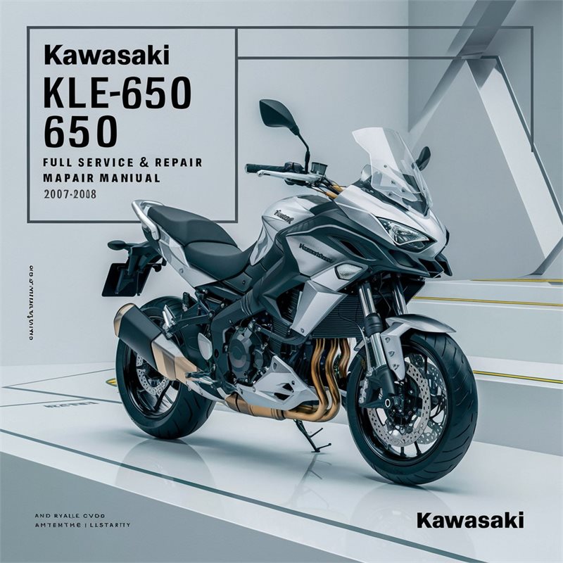 2007-2008 Kawasaki Versys KLE650 650 Service Repair Workshop Manual PDF