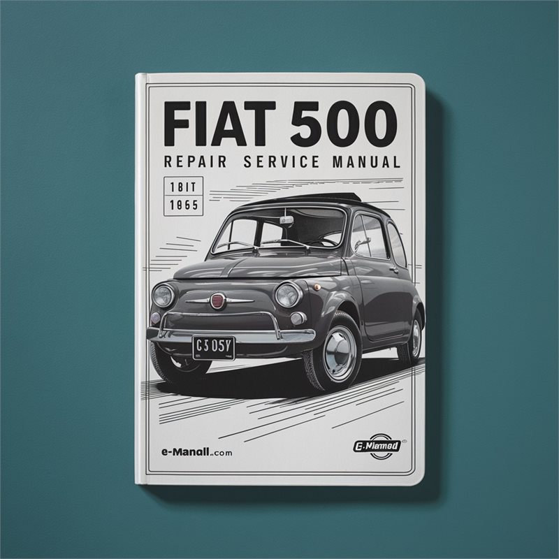 1965 Fiat 500 Service Repair Workshop Manual PDF