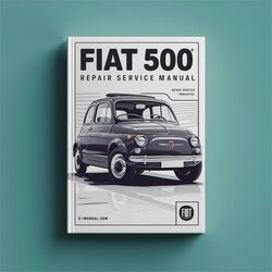 1968 Fiat 500 Service Repair Workshop Manual PDF