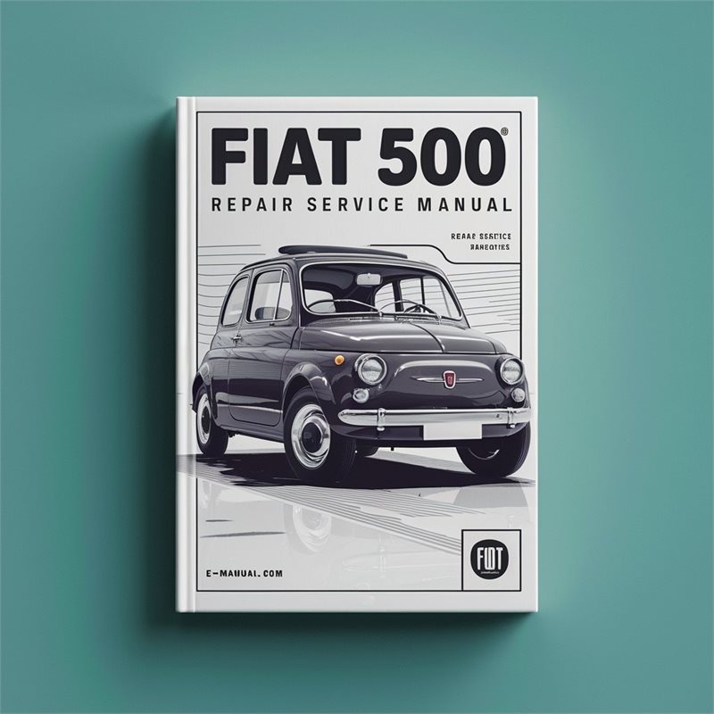 1968 Fiat 500 Service Repair Workshop Manual PDF