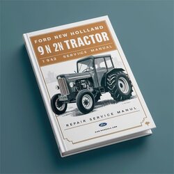 Ford New Holland 9N 2N 8N Tractor 1942 Service Repair Workshop Manual PDF