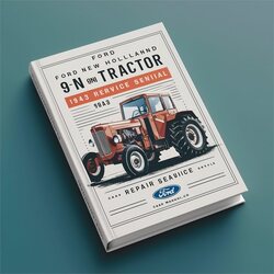 Ford New Holland 9N 2N 8N Tractor 1943 Service Repair Workshop Manual PDF
