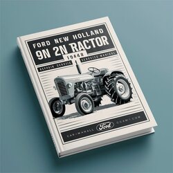 Ford New Holland 9N 2N 8N Tractor 1944 Service Repair Workshop Manual PDF