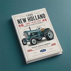 Ford New Holland 9N 2N 8N Tractor 1945 Service Repair Workshop Manual PDF