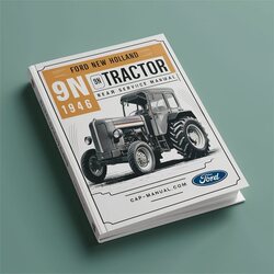 Ford New Holland 9N 2N 8N Tractor 1946 Service Repair Workshop Manual PDF