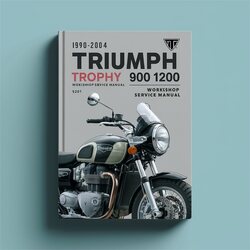 1990-2004 Triumph Trophy 900 1200 Service Repair Workshop Manual PDF