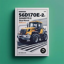 Komatsu S6d170e-2.sa6d170-2 Saa6d170-2 Shop Service Repair Workshop Manual PDF