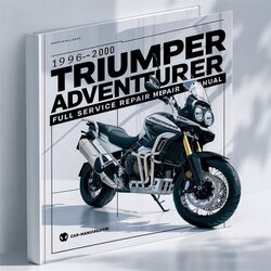1996-2000 Triumph Adventurer Service Repair Workshop Manual PDF