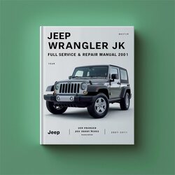2007-2011 Jeep Wrangler Service Repair Workshop Manual PDF