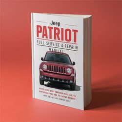 2008-2012 Jeep Patriot Service Repair Workshop Manual PDF