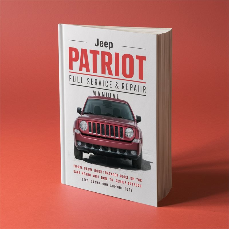 2008-2012 Jeep Patriot Service Repair Workshop Manual PDF