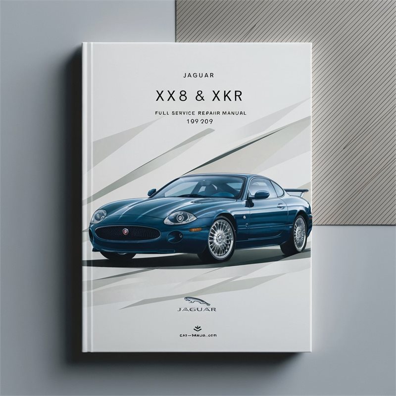 1999-2002 Jaguar XK XK8 XKR Service Repair Workshop Manual PDF
