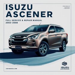 2003-2008 Isuzu Ascender Service Repair Workshop Manual PDF